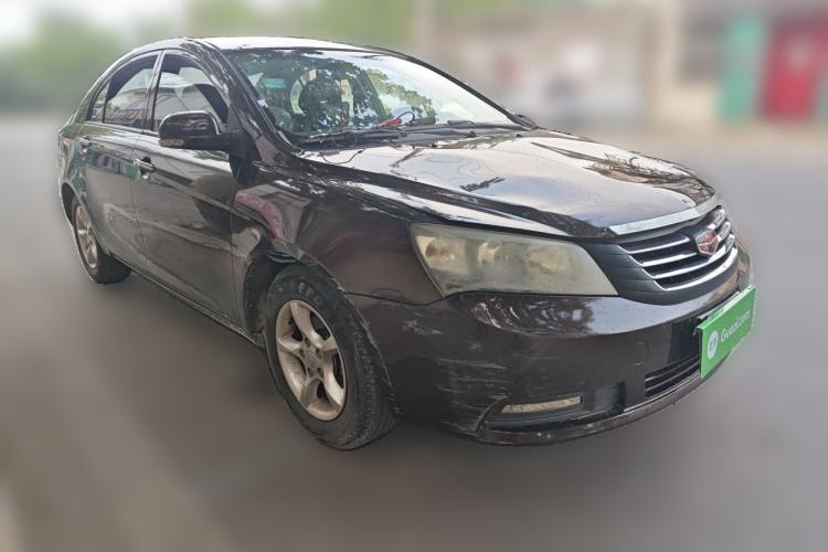 Used Geely Auto Classic Emgrand 2013 Sedan 1.5L Manual Entry-Level Model Front Right 45 Deg