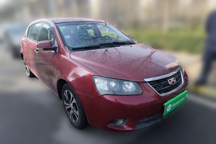 Used Geely Auto Classic Emgrand 2013 Hatchback 1.5L Manual Elite Model Front Right 45 Deg