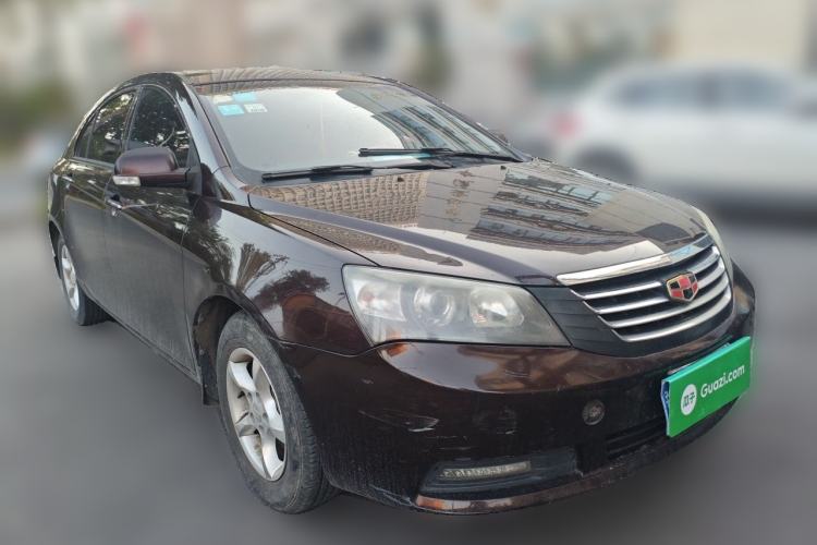 Used Geely Auto Classic Emgrand 2013 Sedan 1.5L Manual Entry-Level Model Front Right 45 Deg