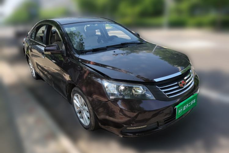 Used Geely Auto Classic Emgrand 2013 Sedan 1.8L Manual Elite Model Front Right 45 Deg