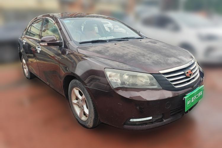 Used Geely Auto Classic Emgrand 2013 Sedan 1.5L Manual Entry-Level Model Front Right 45 Deg
