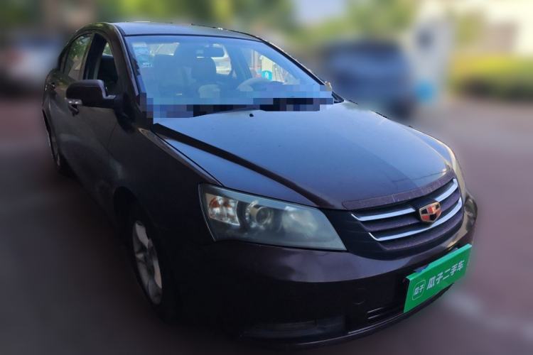 Used Geely Auto Classic Emgrand 2013 Sedan 1.5L Manual Entry-Level Model Front Right 45 Deg