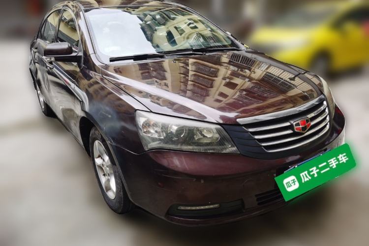 Used Geely Auto Classic Emgrand 2013 Sedan 1.5L Manual Entry-Level Model Front Right 45 Deg