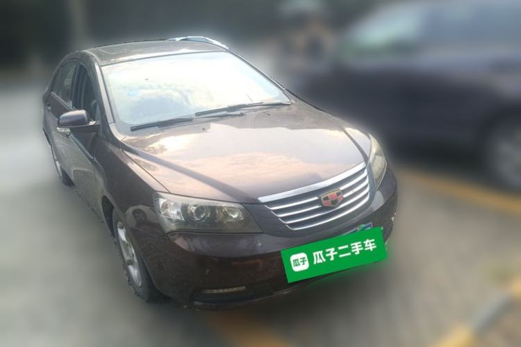 Used Geely Auto Classic Emgrand 2013 Sedan 1.5L Manual Entry-Level Model Front Right 45 Deg