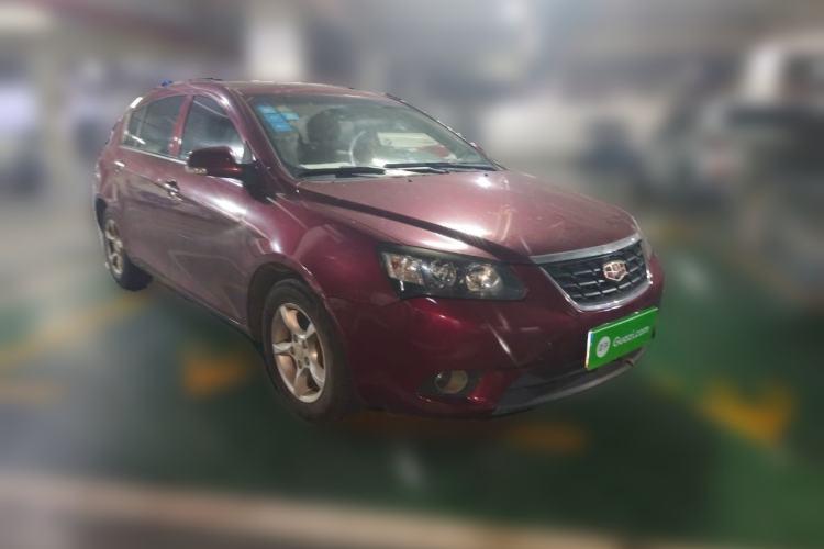 Used Geely Auto Classic Emgrand 2013 Hatchback 1.5L Manual Luxury Model Front Right 45 Deg