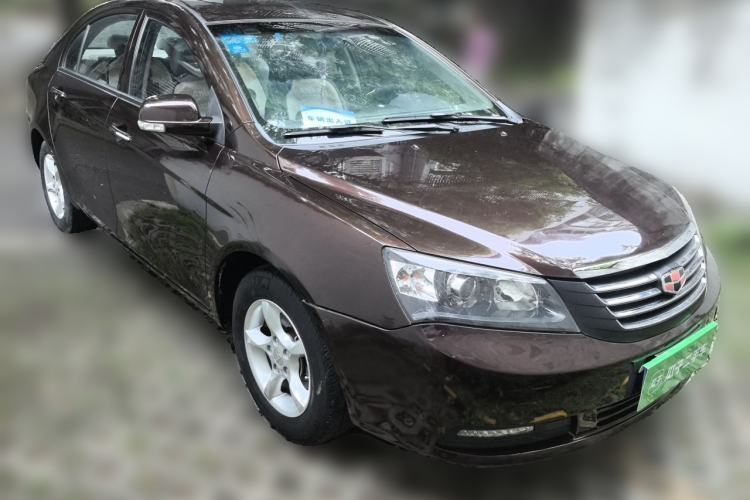 Used Geely Auto Classic Emgrand 2013 Sedan 1.5L Manual Entry-Level Model Front Right 45 Deg