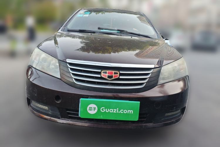 Used Geely Auto Classic Emgrand 2013 Sedan 1.5L Manual Entry-Level Model Front