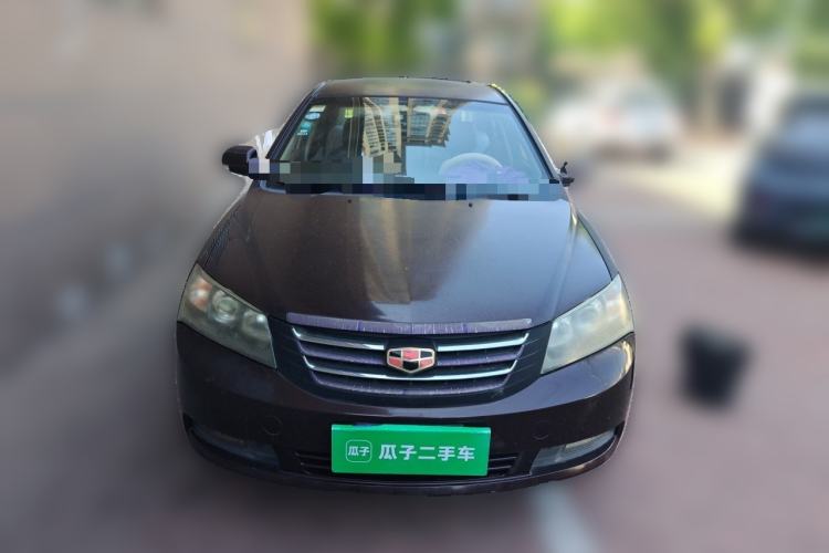 Used Geely Auto Classic Emgrand 2013 Sedan 1.5L Manual Entry-Level Model Front