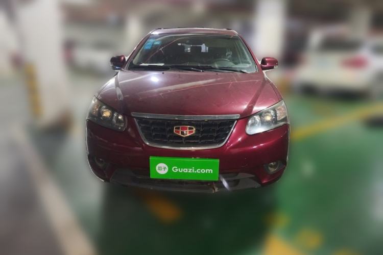 Used Geely Auto Classic Emgrand 2013 Hatchback 1.5L Manual Luxury Model Front
