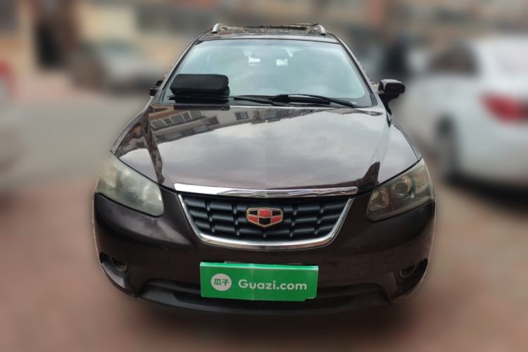 Used Geely Auto Classic Emgrand 2013 Hatchback 1.5L Manual Luxury Model Front