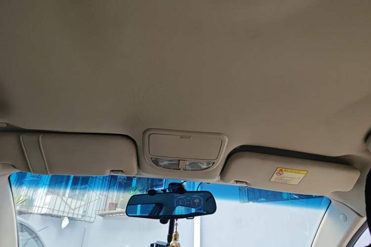 Used Geely Auto Classic Emgrand 2013 Sedan 1.5L Manual Elite Model Headliner