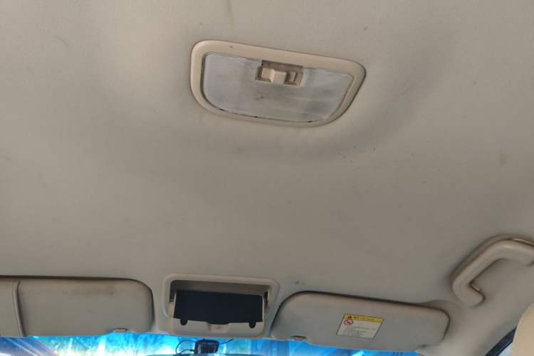 Used Geely Auto Classic Emgrand 2013 Sedan 1.5L Manual Elite Model Headliner