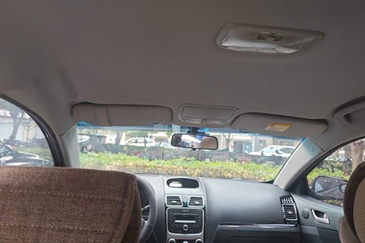 Used Geely Auto Classic Emgrand 2013 Hatchback 1.5L Manual Entry-Level Model Headliner
