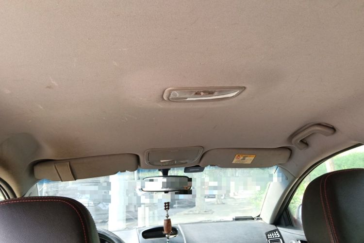 Used Geely Auto Classic Emgrand 2013 Hatchback 1.5L Manual Elite Model Headliner