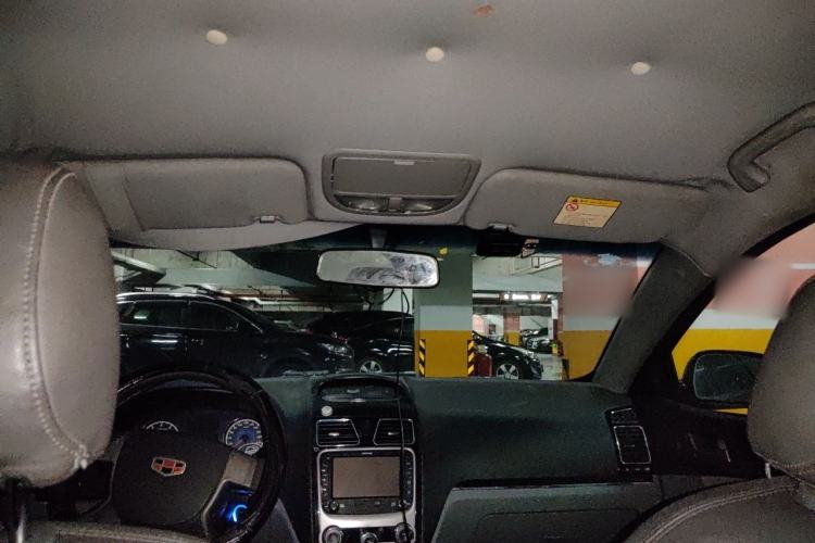 Used Geely Auto Classic Emgrand 2013 Sedan 1.5L Manual Entry-Level Model Headliner