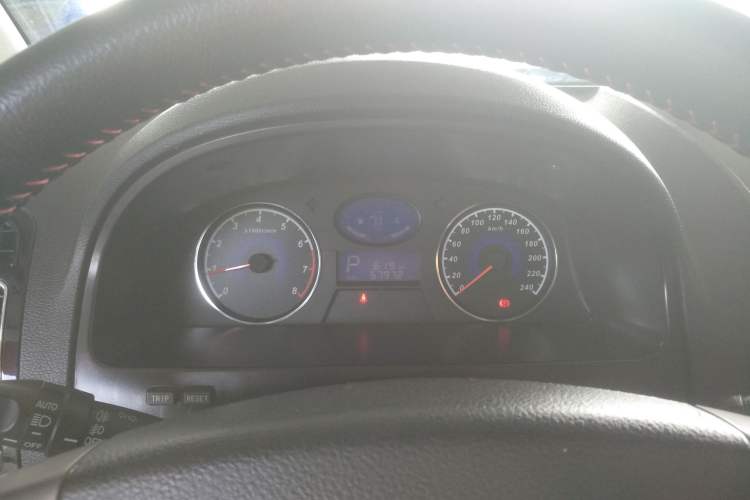 Used Geely Auto Classic Emgrand 2013 Hatchback 1.8L CVT Elite Model Instrument Cluster