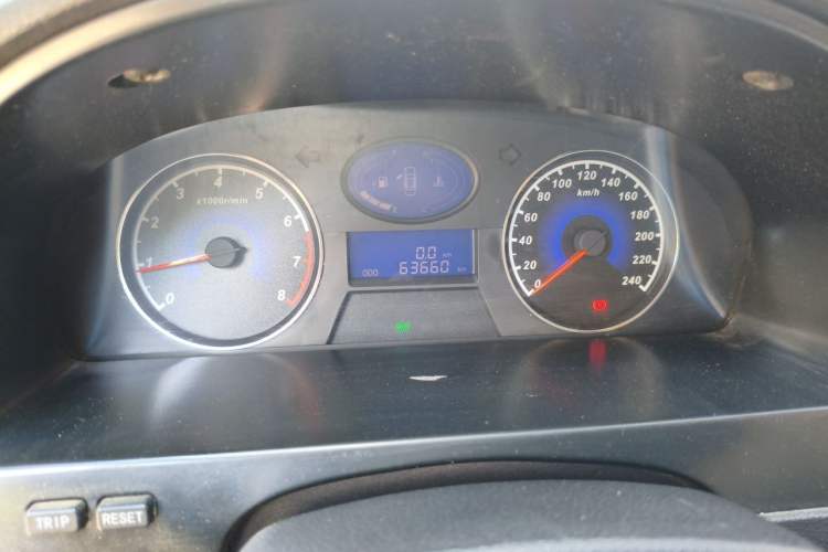 Used Geely Auto Classic Emgrand 2013 Sedan 1.5L Manual Elite Model Instrument Cluster