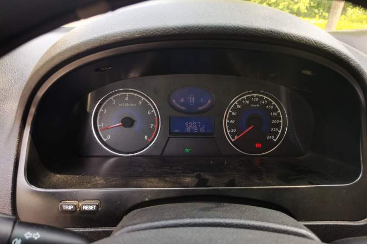 Used Geely Auto Classic Emgrand 2013 Sedan 1.8L Manual Elite Model Instrument Cluster