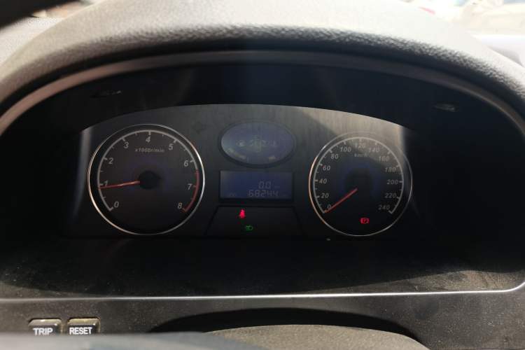 Used Geely Auto Classic Emgrand 2013 Sedan 1.8L Manual Elite Model Instrument Cluster