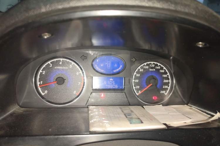 Used Geely Auto Classic Emgrand 2013 Hatchback 1.5L Manual Luxury Model Instrument Cluster