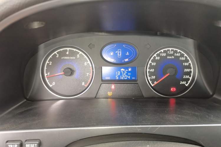 Used Geely Auto Classic Emgrand 2013 Hatchback 1.5L Manual Luxury Model Instrument Cluster