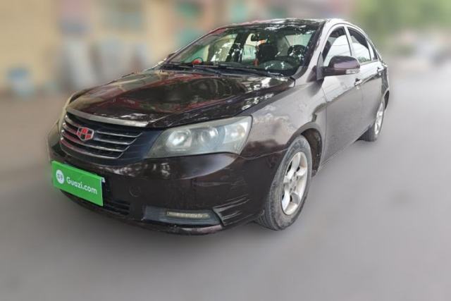 Used Geely Auto Classic Emgrand 2013 Sedan 1.5L Manual Entry-Level Model