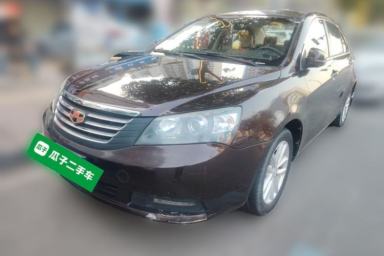 Used Geely Auto Classic Emgrand 2013 Sedan 1.5L Manual Elite Model