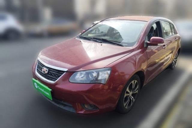 Used Geely Auto Classic Emgrand 2013 Hatchback 1.5L Manual Elite Model