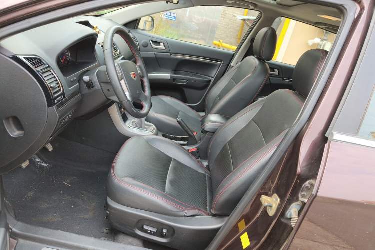 Used Geely Auto Classic Emgrand 2013 Hatchback 1.5L Manual Luxury Model Left Front Seat