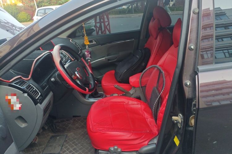 Used Geely Auto Classic Emgrand 2013 Sedan 1.5L Manual Entry-Level Model Left Front Seat