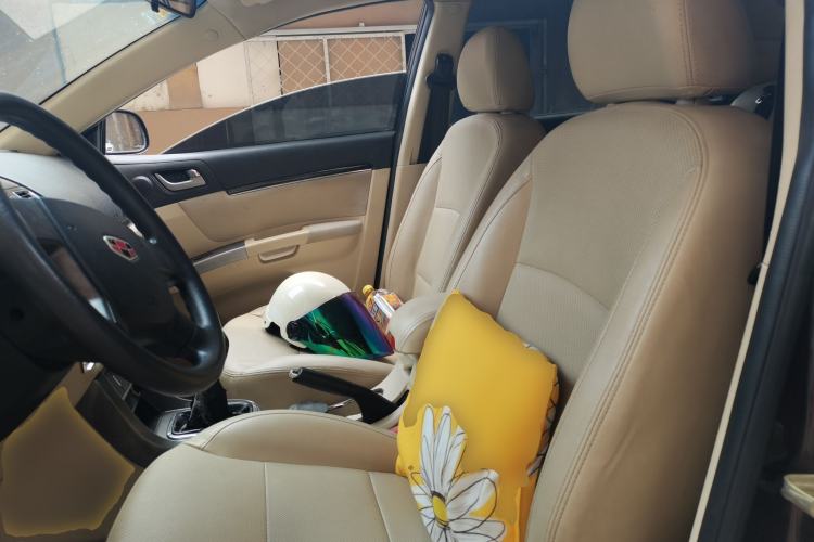 Used Geely Auto Classic Emgrand 2013 Sedan 1.8L Manual Elite Model Left Front Seat