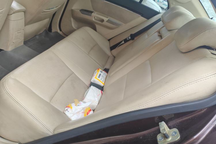 Used Geely Auto Classic Emgrand 2013 Sedan 1.8L Manual Elite Model Left Rear Seat