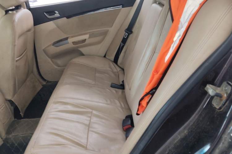Used Geely Auto Classic Emgrand 2013 Sedan 1.5L Manual Entry-Level Model Left Rear Seat