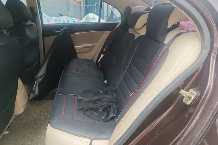 Used Geely Auto Classic Emgrand 2013 Sedan 1.5L Manual Elite Model Left Rear Seat