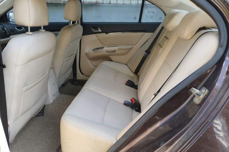 Used Geely Auto Classic Emgrand 2013 Sedan 1.5L Manual Elite Model Left Rear Seat