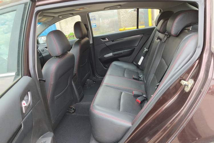 Used Geely Auto Classic Emgrand 2013 Hatchback 1.5L Manual Luxury Model Left Rear Seat