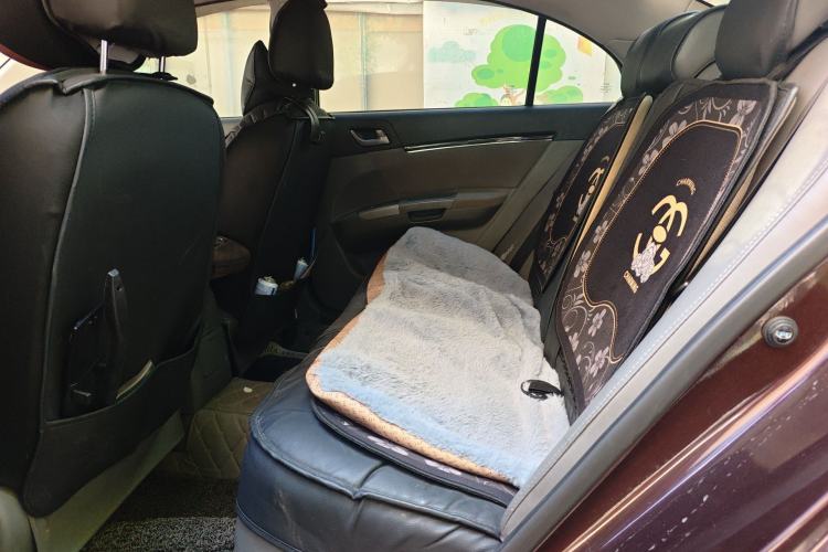 Used Geely Auto Classic Emgrand 2013 Sedan 1.5L Manual Entry-Level Model Left Rear Seat