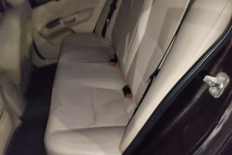 Used Geely Auto Classic Emgrand 2013 Sedan 1.5L Manual Elite Model Left Rear Seat
