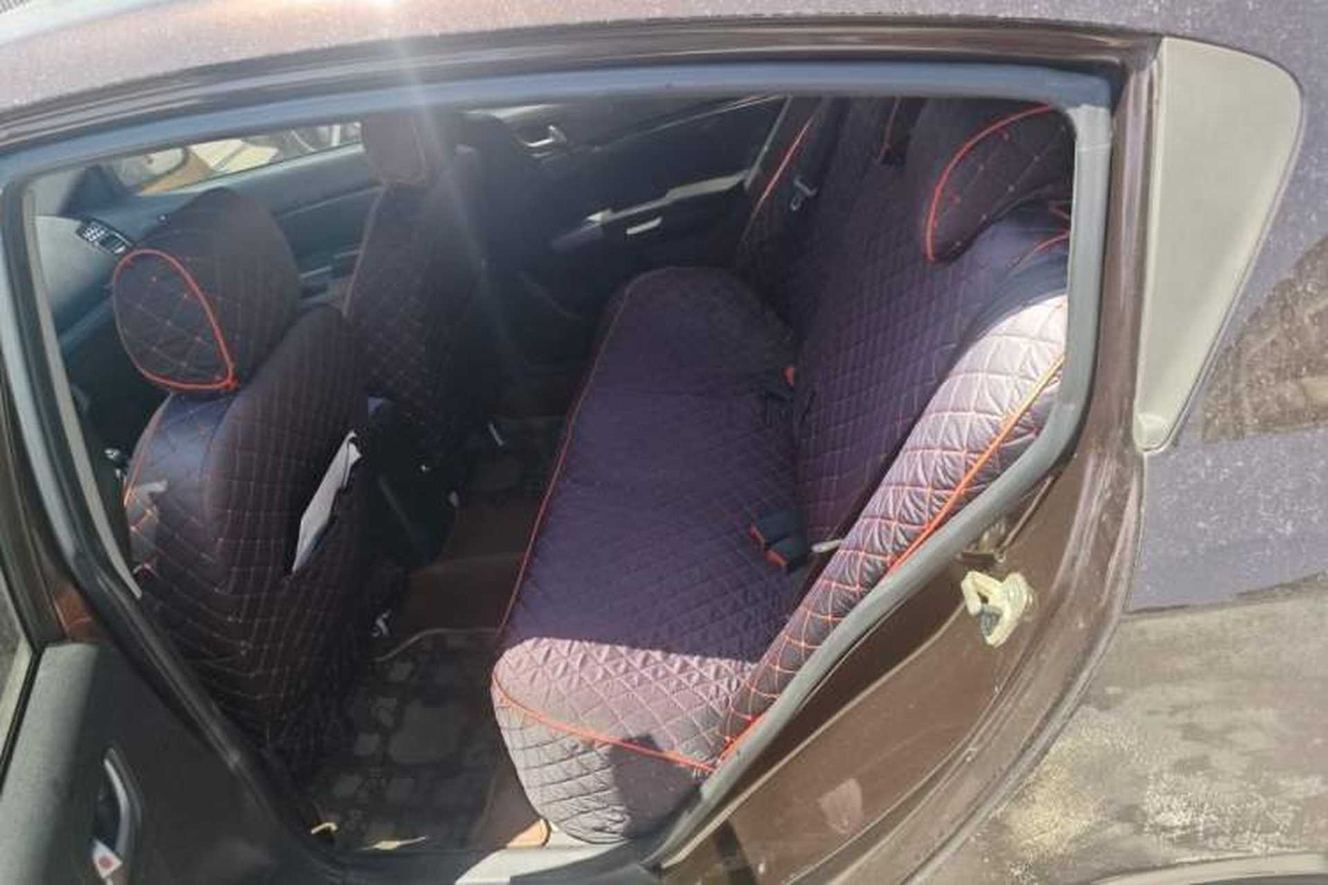 Used Geely Auto Classic Emgrand 2013 Hatchback 1.5L Manual Entry-Level Model Left Rear Seat