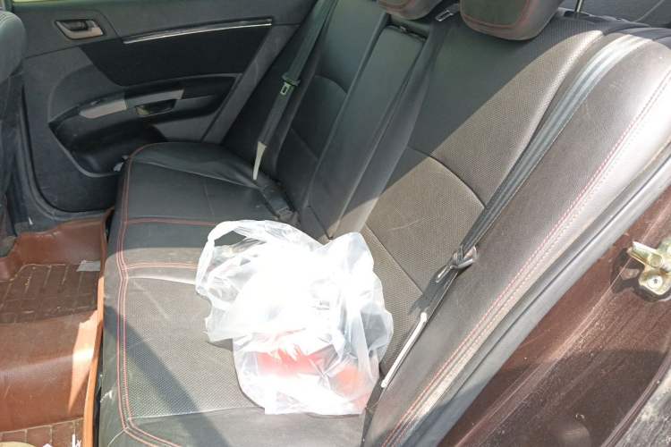 Used Geely Auto Classic Emgrand 2013 Hatchback 1.5L Manual Elite Model Left Rear Seat