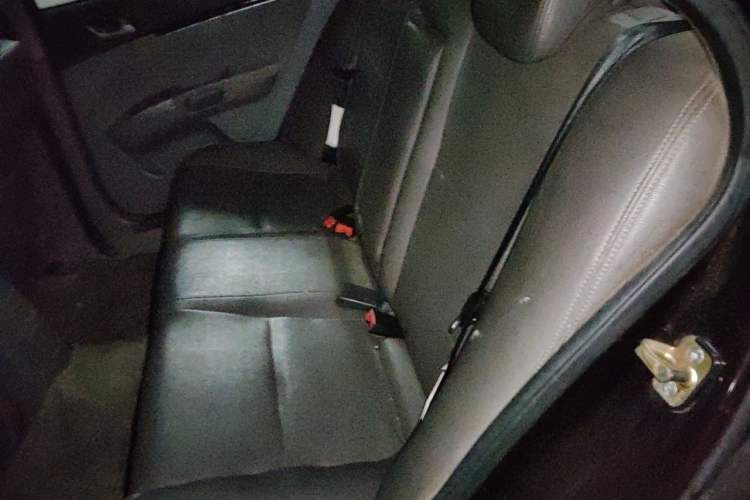 Used Geely Auto Classic Emgrand 2013 Sedan 1.5L Manual Entry-Level Model Left Rear Seat