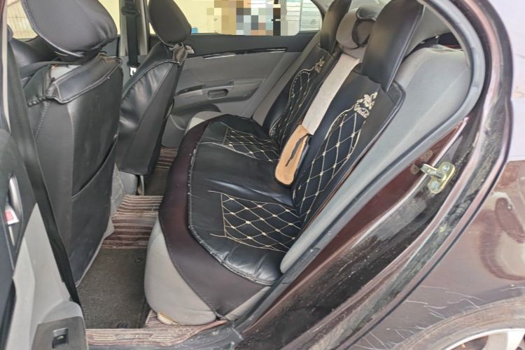 Used Geely Auto Classic Emgrand 2013 Sedan 1.5L Manual Entry-Level Model Left Rear Seat