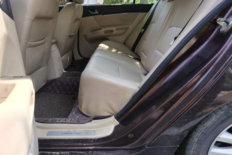 Used Geely Auto Classic Emgrand 2013 Sedan 1.8L Manual Elite Model Left Rear Seat