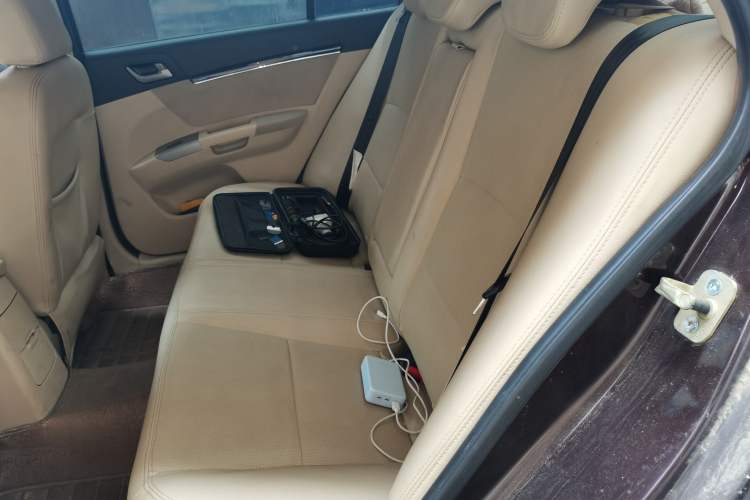 Used Geely Auto Classic Emgrand 2013 Sedan 1.8L Manual Elite Model Left Rear Seat