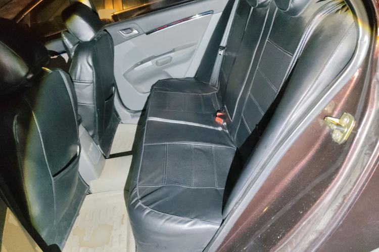Used Geely Auto Classic Emgrand 2013 Sedan 1.5L Manual Entry-Level Model Left Rear Seat