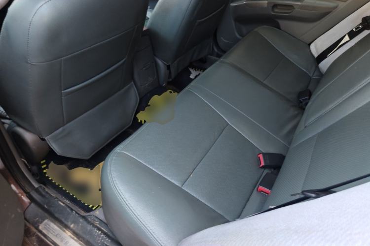 Used Geely Auto Classic Emgrand 2013 Sedan 1.5L Manual Entry-Level Model Left Rear Seat
