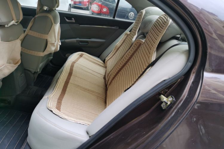 Used Geely Auto Classic Emgrand 2013 Sedan 1.5L Manual Entry-Level Model Left Rear Seat