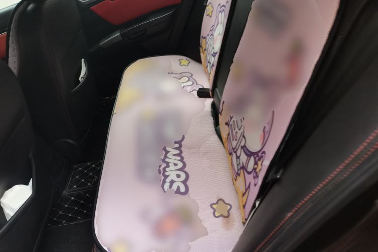 Used Geely Auto Classic Emgrand 2013 Hatchback 1.5L Manual Luxury Model Left Rear Seat