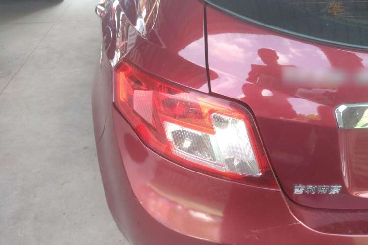 Used Geely Auto Classic Emgrand 2013 Hatchback 1.8L CVT Elite Model Left Rear Taillight