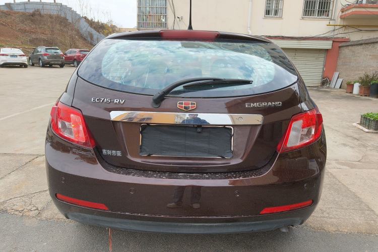 Used Geely Auto Classic Emgrand 2013 Hatchback 1.5L Manual Luxury Model Rear